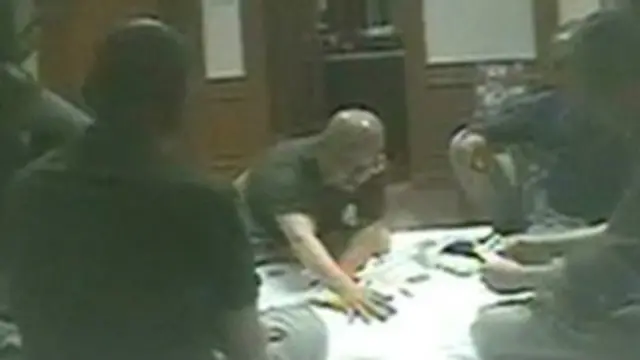 Para biksu di Korea Selatan