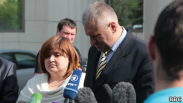 Виолетта Волкова и Марк Фейгин