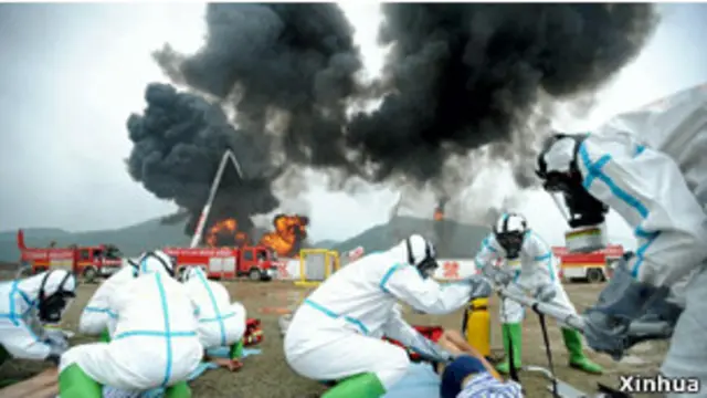 四川防災救災演練