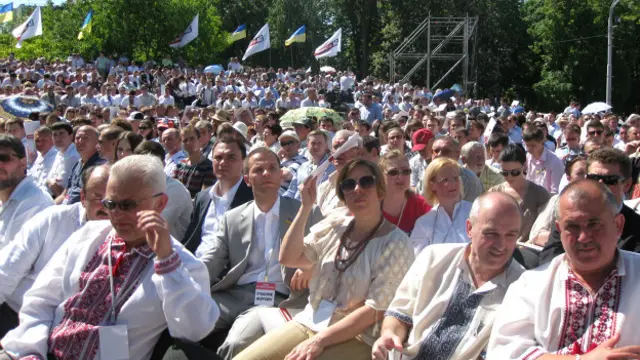 Крупнейшие оппозиционные партии