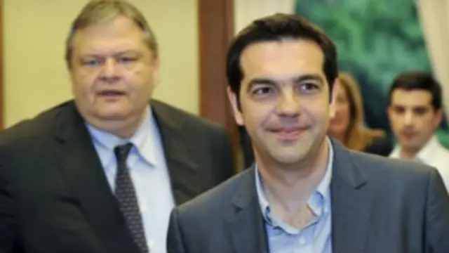 Lãnh đạo Đảng Syriza Alexis Tsipras