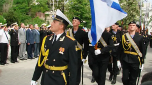 День Чорноморського флоту РФ в Севастополі