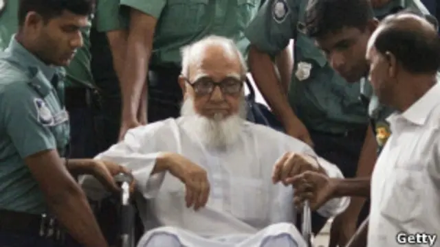 गुलाम आज़म, बांग्लादेश, फ़ाइल फ़ोटो