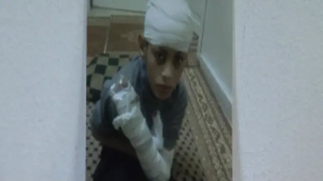 لقطة من الفيلم الوثائقي خلف جدران الصمت