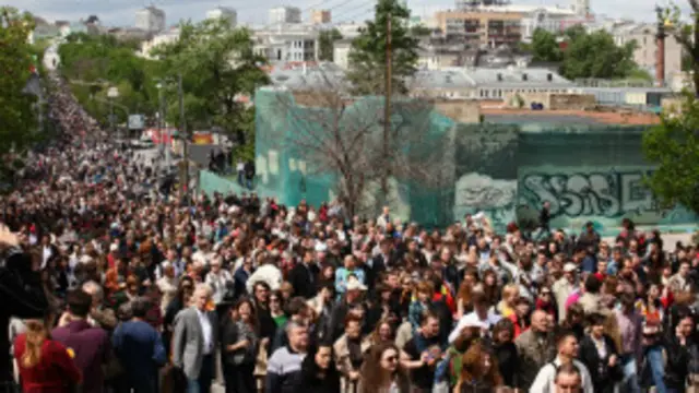 "Paseo de los escritores", el domingo