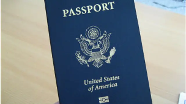 Паспорт гражданина США