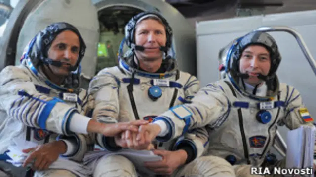 Новый экипаж МКС