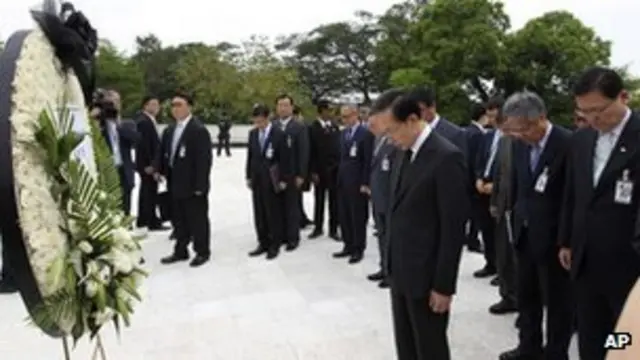 Tổng thống Lee Myung-bak thăm Miến Điện