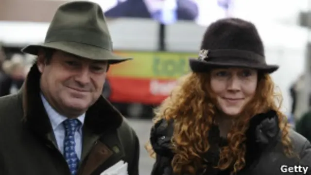 Ребекка Брукс и ее муж Чарльз