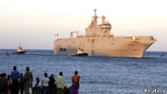 Пираты в Сомали создают помехи судоходству и подрывают экономику соседних стран