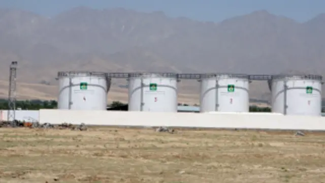 نفت در افغانستان