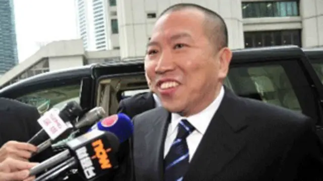 龔如心千億遺產爭奪案的主角陳振聰