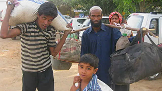 يعاني الروهينغا من مذابح واضطهاد من البوذيين في بورما