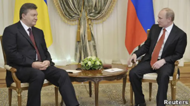 Путін, Янукович, Назарбаєв