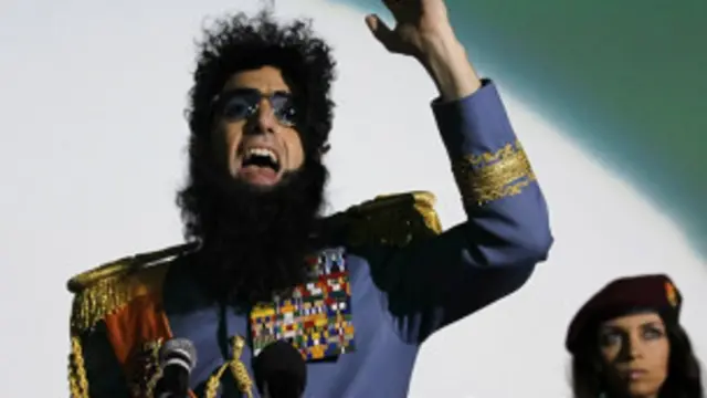 دیکتاتور با بازی ساشا بارون کوهن