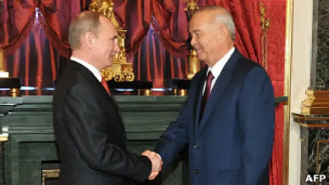 Каримов ва Путиннинг учрашувлари кун тартиби тиғиз бўлиши кутилмоқда