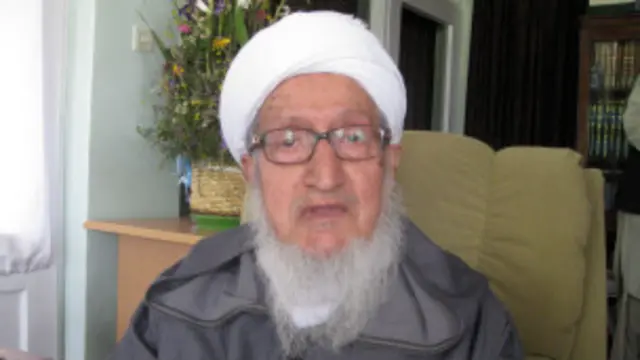 صبغت الله مجددي