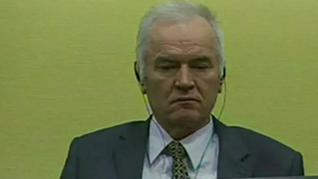 Айбланувчиларнинг баъзилари Младичга бевосита бўйсунганлар.