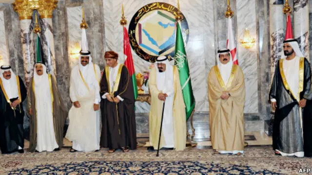 Pertemuan Dewan Kerja Sama Teluk di Riyadh, 14 Mei 2012