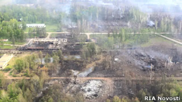 Поселок Урман в Башкирии