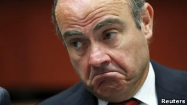 Luis de Guindos, ministro de Economía español.