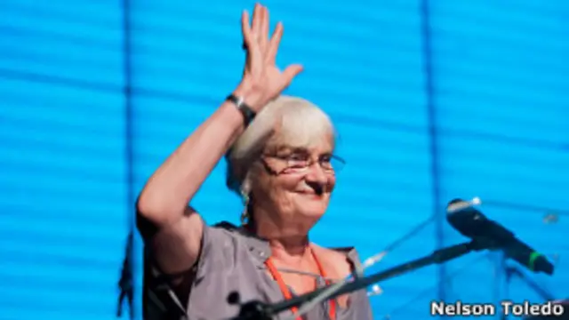 Liz Calder, mentora da Flip