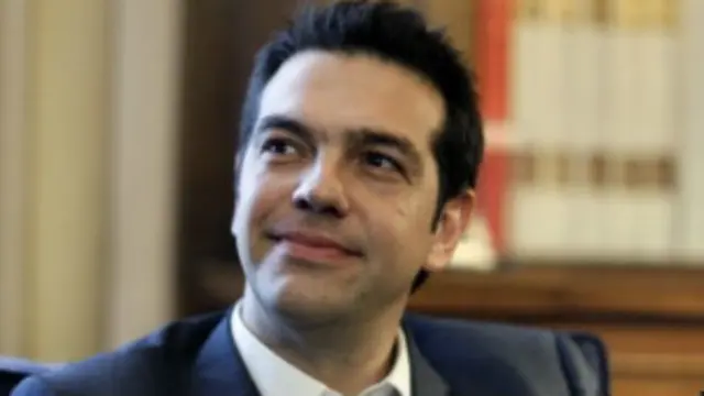 Lãnh đạo Đảng Syriza Tsipras