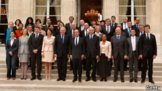 новое правительство Франции