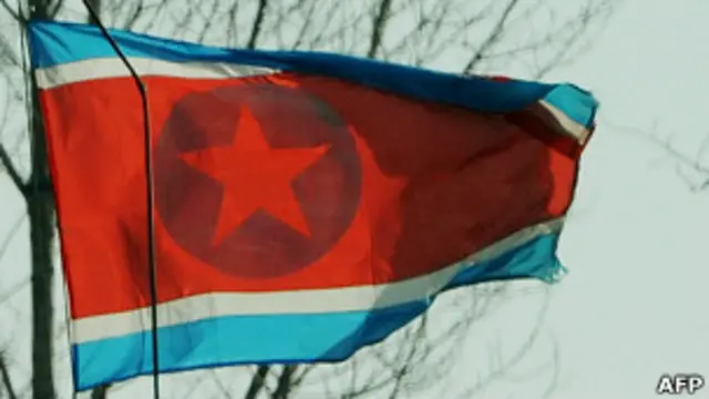 Bendera Korea Utara