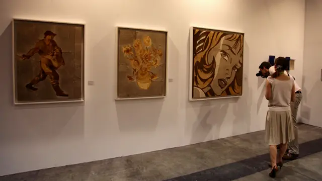 香港國際藝術展（BBC中文網圖片，17/05/2012）