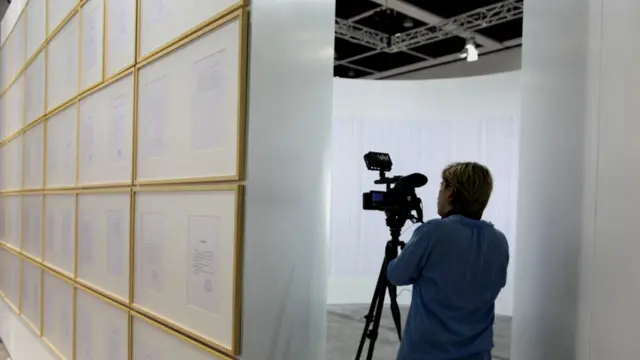 香港國際藝術展（BBC中文網圖片，17/05/2012）