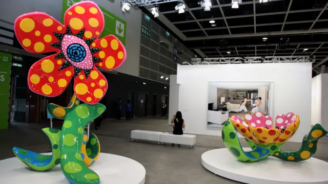 香港國際藝術展（BBC中文網圖片，17/05/2012）