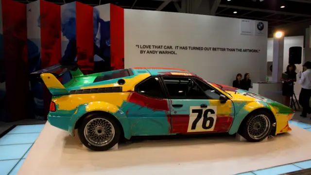 香港國際藝術展（BBC中文網圖片，17/05/2012）