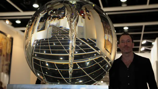 香港國際藝術展（BBC中文網圖片，17/05/2012）