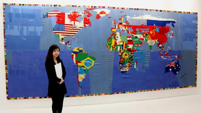 香港國際藝術展（BBC中文網圖片，17/05/2012）