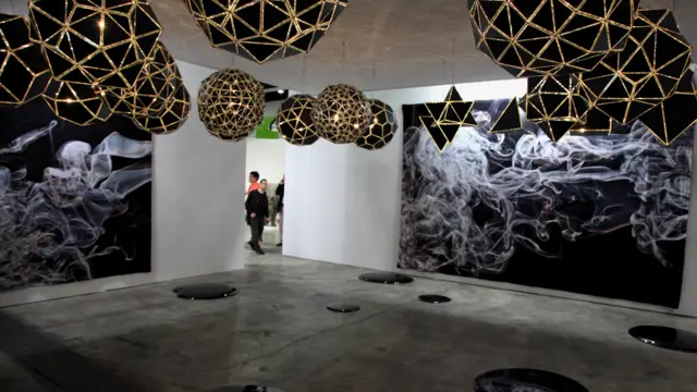 香港國際藝術展（BBC中文網圖片，17/05/2012）