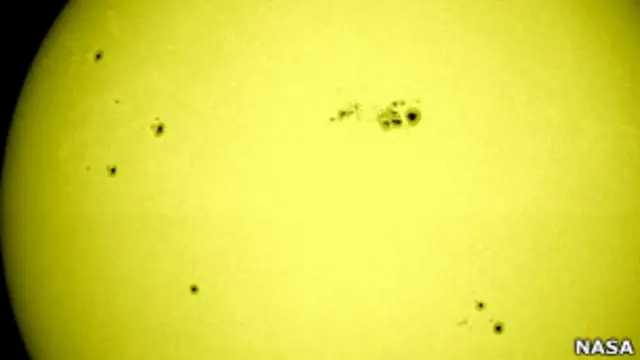 Плями на Сонці