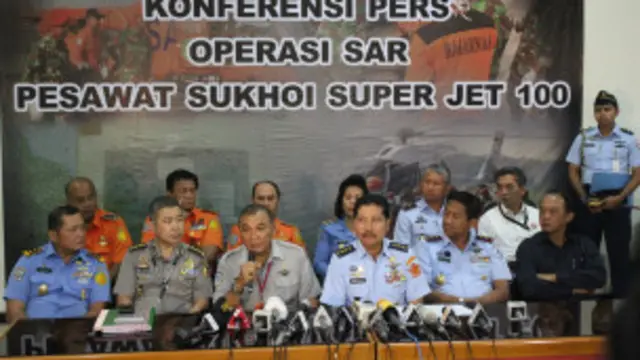 Basarnas memprioritaskan pencarian rekaman data penerbangan