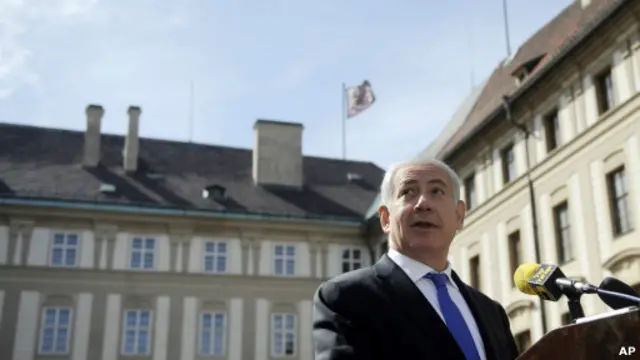 Perdana Menteri Israel, Benjamin Netanyahu.