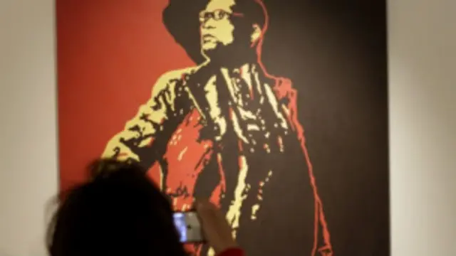 Lukisan Presiden Jacob Zuma