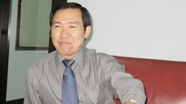 Nguyên chủ tịch Vinalines Dương Chí Dũng