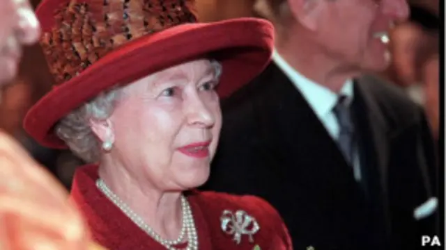 королева Елизавета II