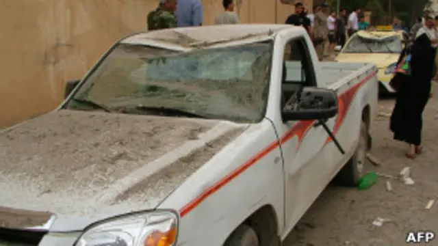 Ledakan bom di Suriah