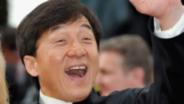 Selama membintangi film-film laga, Jackie Chan mengaku tidak menggunakan peran pengganti