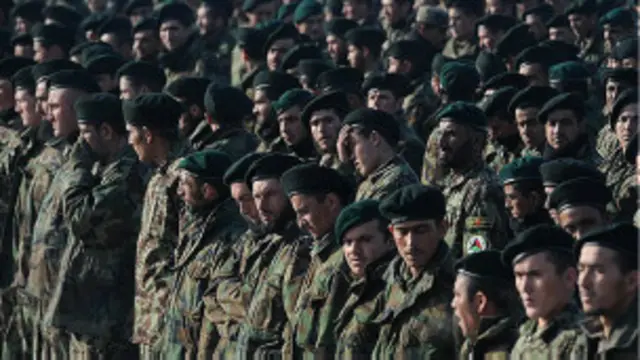 افغان ځواکونه