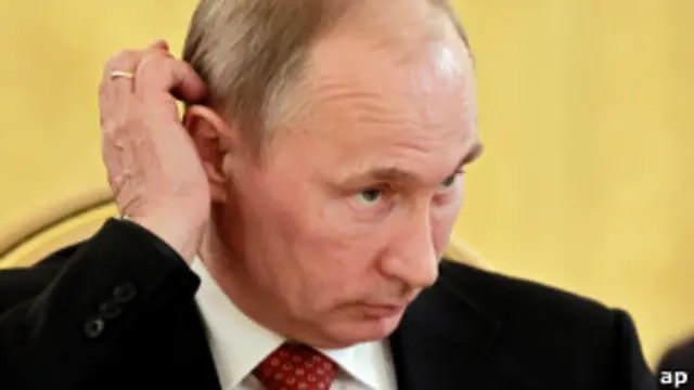 ولادیمیر پوتین، رئیس جمهوری روسیه
