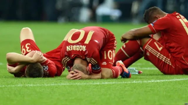 Perdió el Bayern Múnich