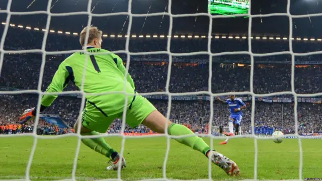 El penal decisivo de Didier Drogba