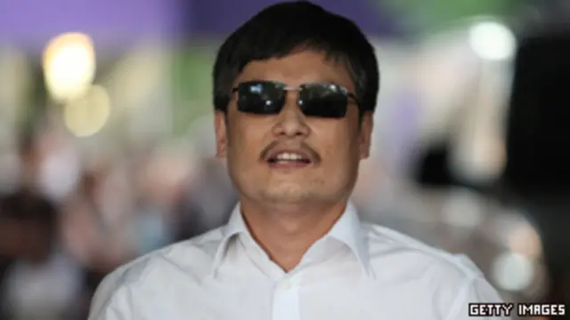 陳光誠說，中國政府必須面對的根本問題是官員的無法無天。