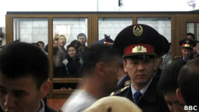 Суд по делу о событиях в Жанаозене, Казахстан, март 2012 года